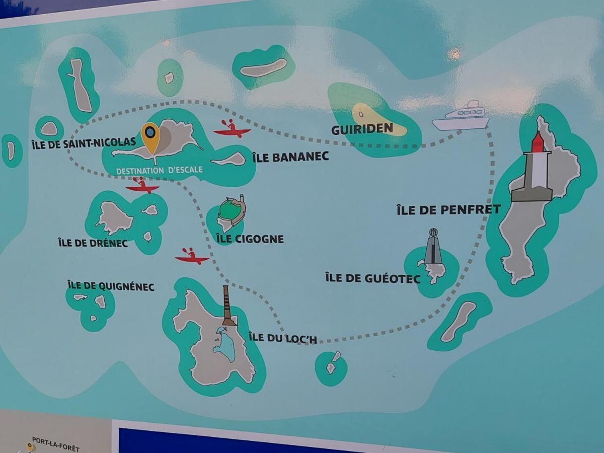 Studio Lumineux Proche Port & Plages 贝诺代 外观 照片